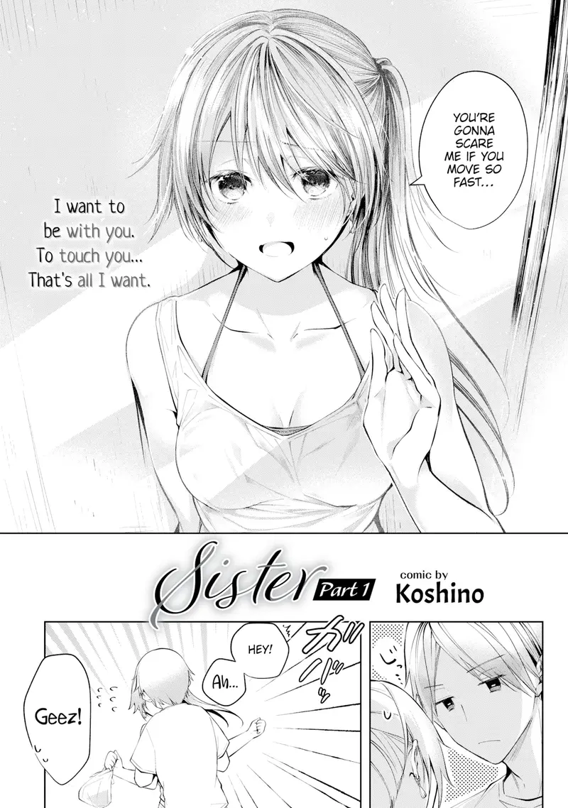 'Sister - Part 1' cover