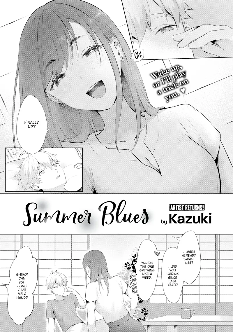 'Summer Blues' cover