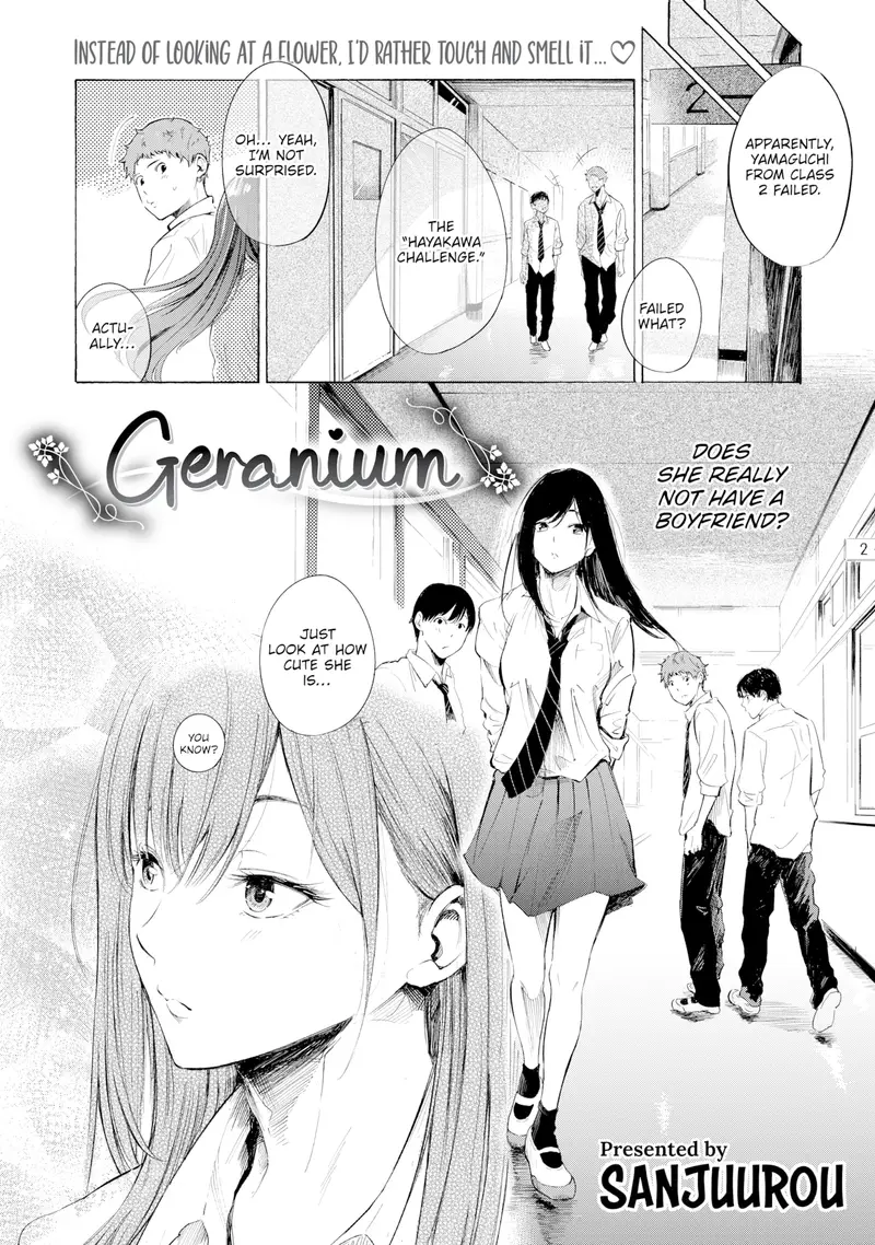 'Geranium' cover