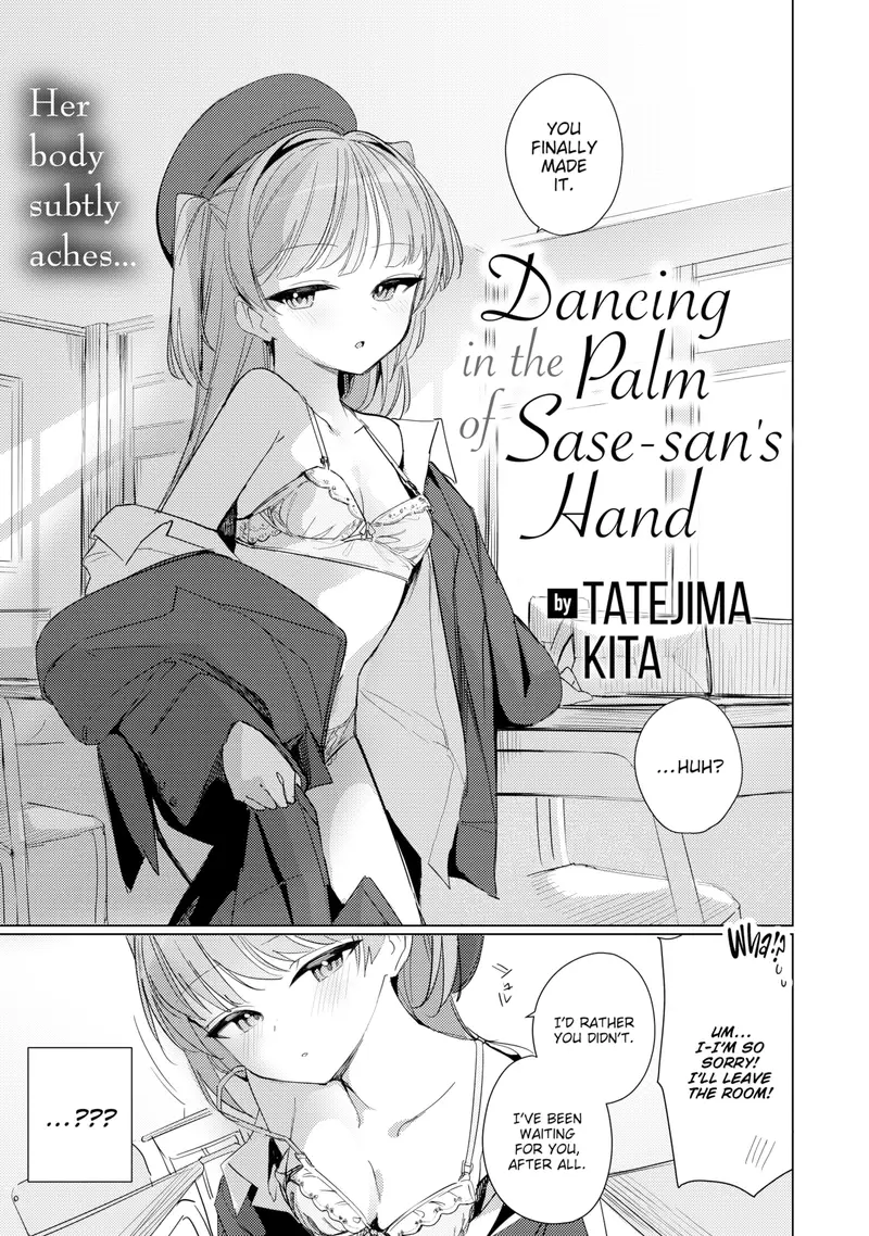 'Dancing in the Palm of Sase-san's Hand' cover