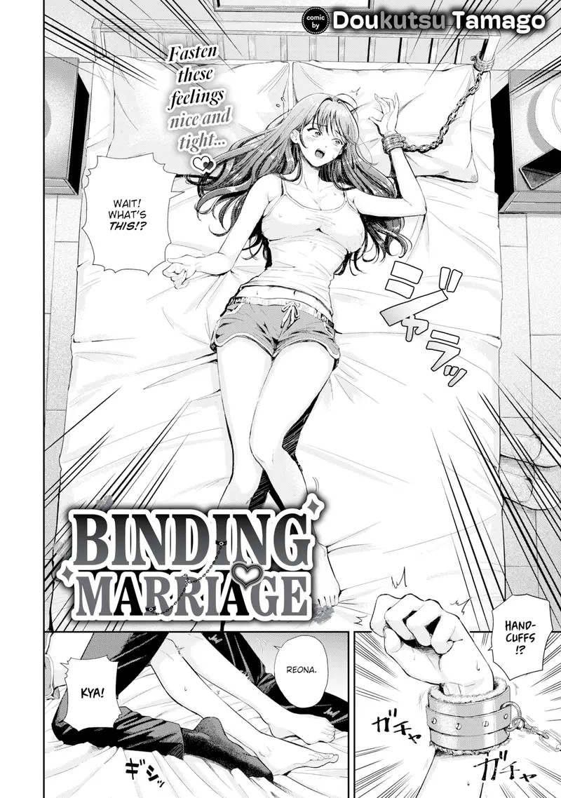 'Binding Marriage' cover
