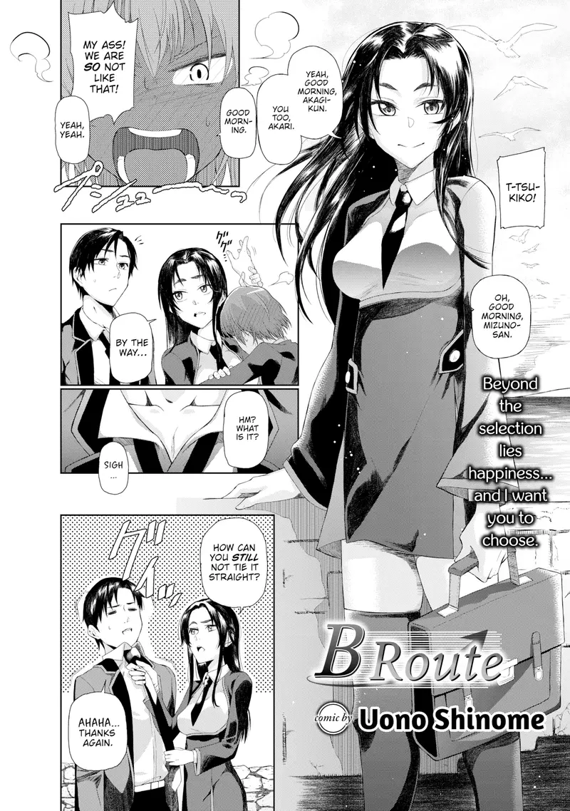 'B Route' cover