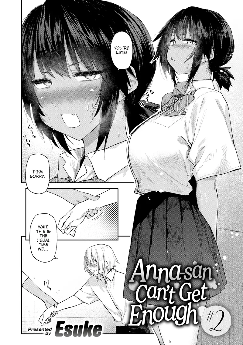'Anna-san Can't Get Enough #2' cover
