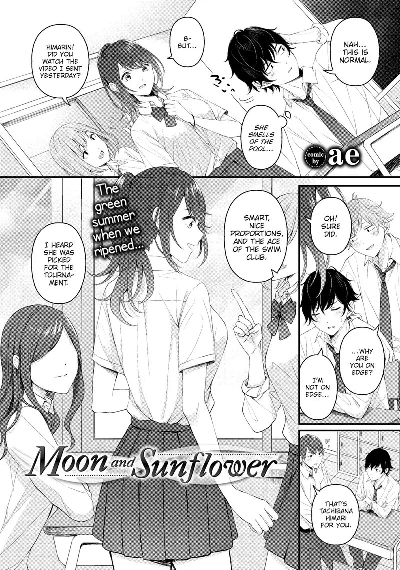 'Moon and Sunflower' cover