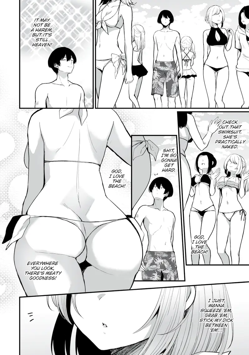 'I Found This Plain Girl's Lewd Account and It Turns Out She's a Slut!? Ch.10' cover