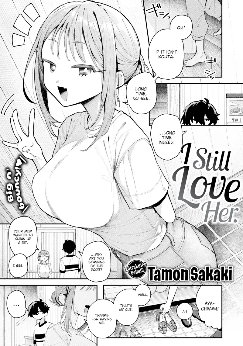 'I Still Love Her.' cover