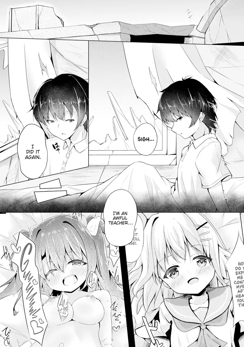 'Doomsday School Life ~Creating a Utopia Together~ Vol.3' cover