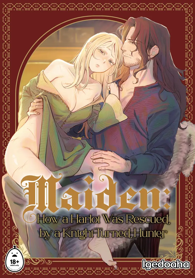 'Maiden: How a Harlot Was Rescued by a Knight-Turned-Hunter' cover