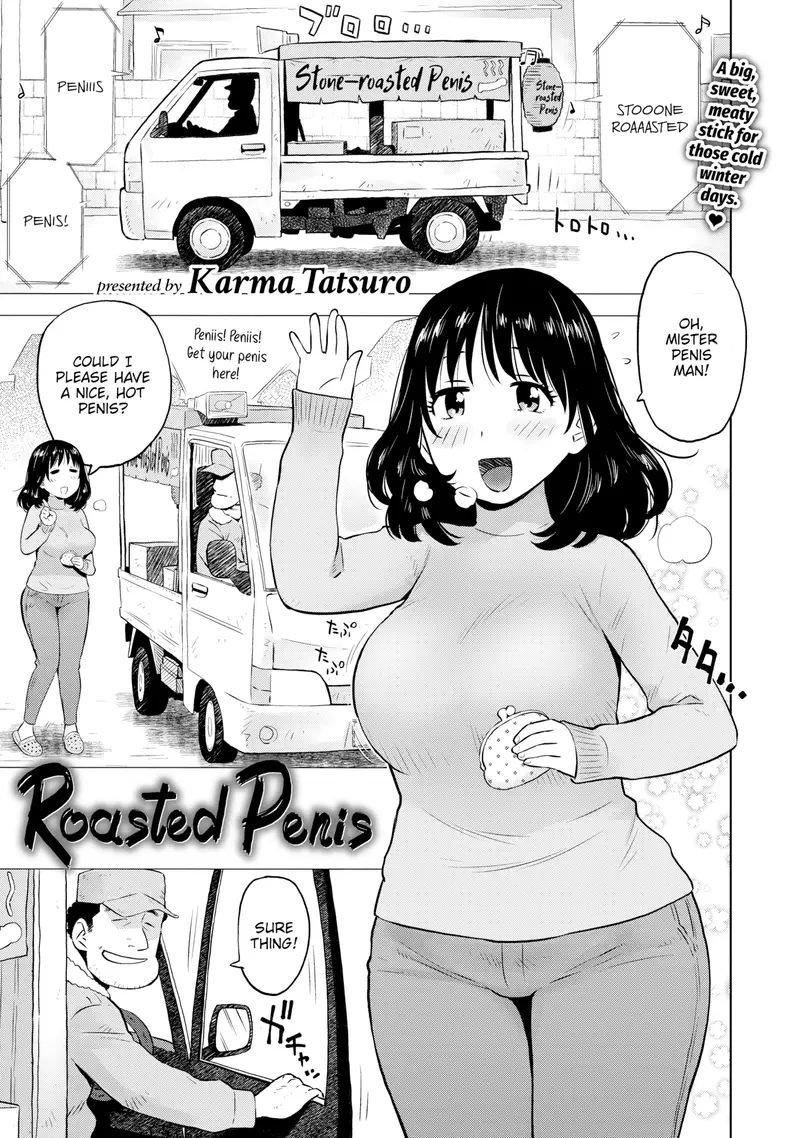 'Roasted Penis' cover
