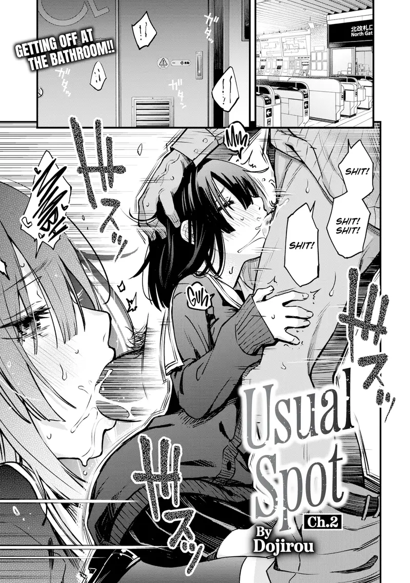 'Usual Spot Ch.2' cover