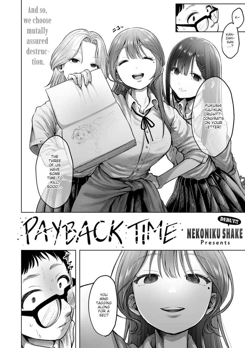 'Payback Time' cover
