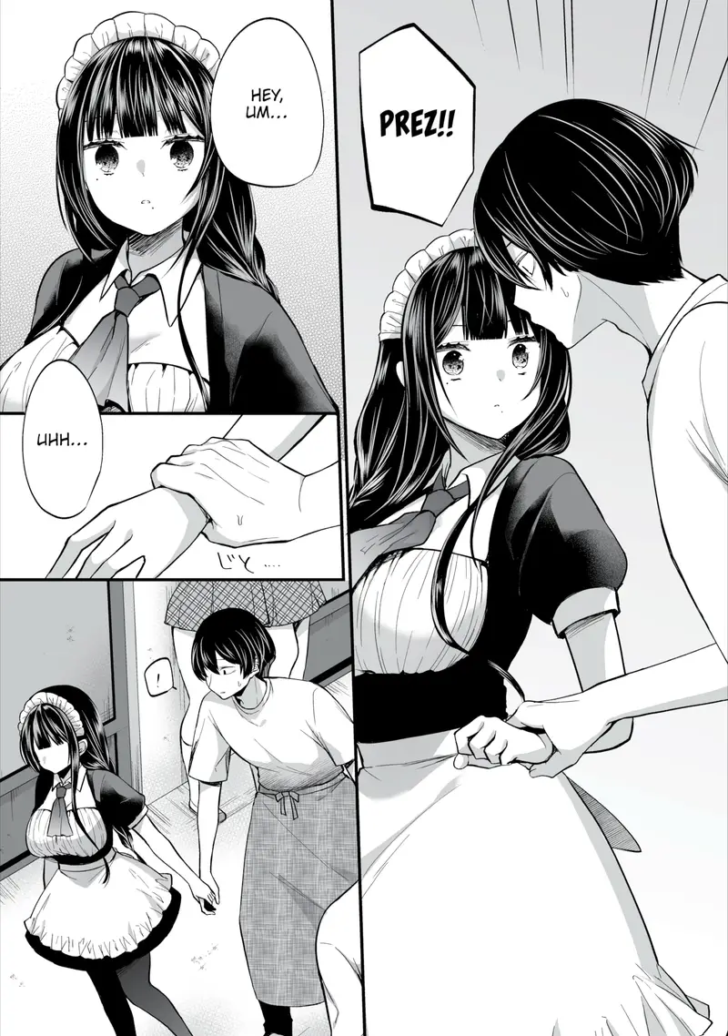 'I Found This Plain Girl's Lewd Account and It Turns Out She's a Slut!? Ch.12' cover