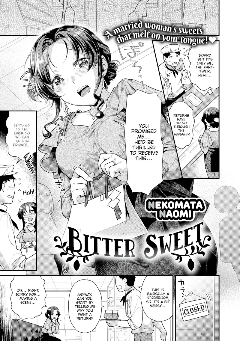 'Bittersweet' cover