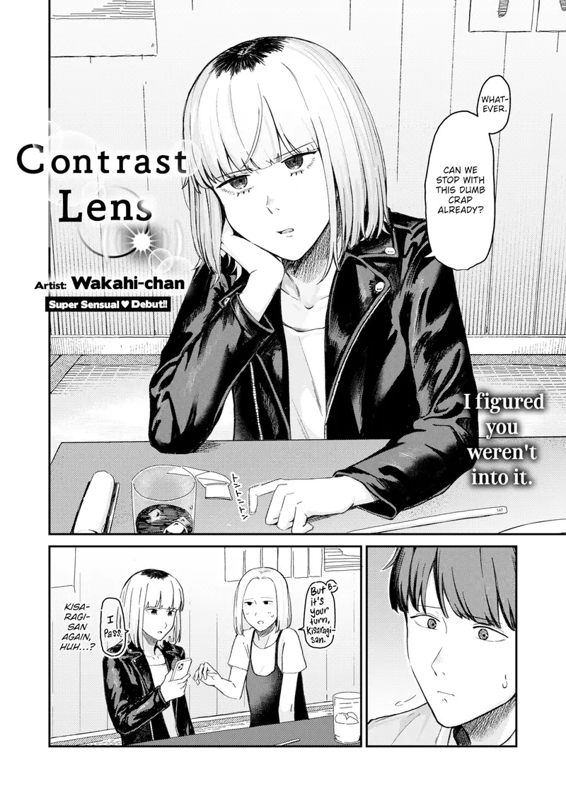 'Contrast Lens' cover