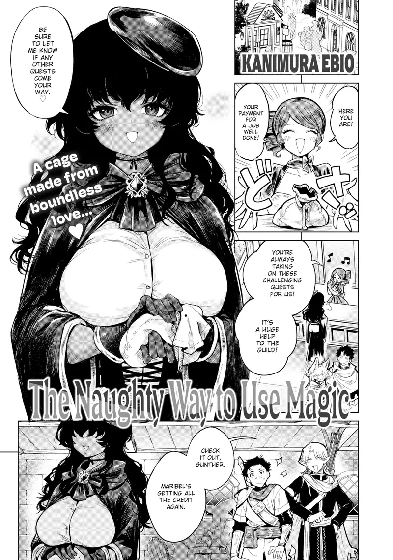 'The Naughty Way to Use Magic' cover
