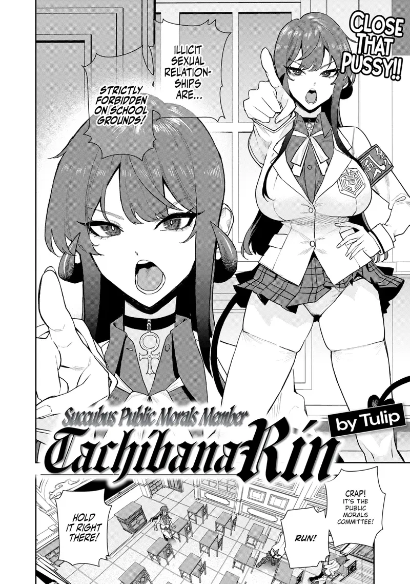 'Succubus Public Morals Member Tachibana Rin' cover