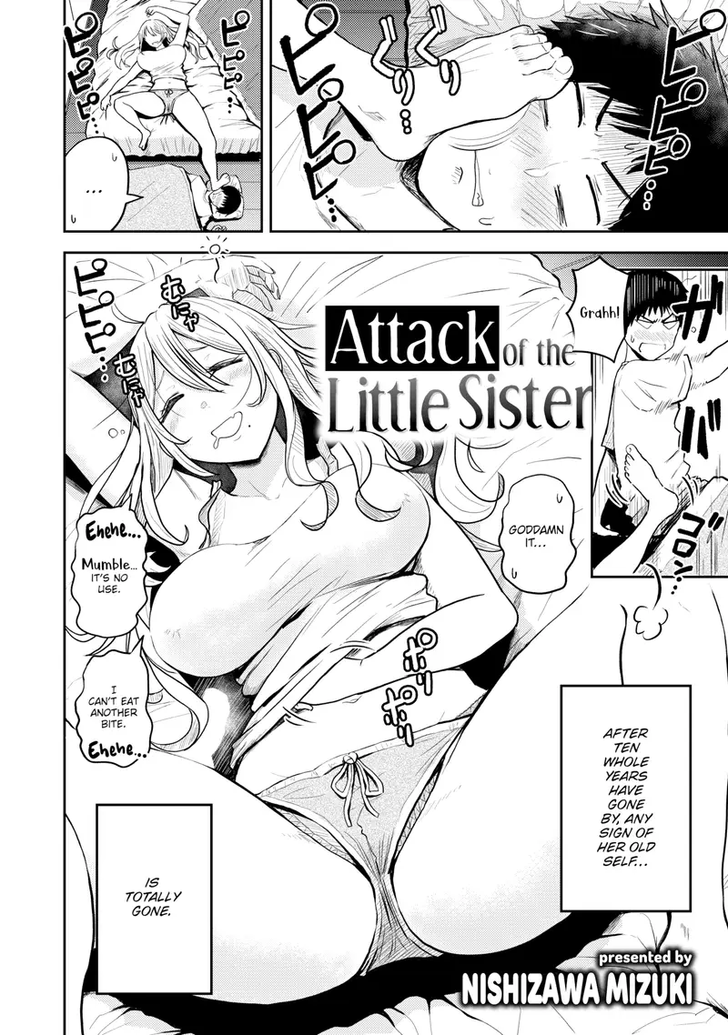 'Attack of the Little Sister' cover