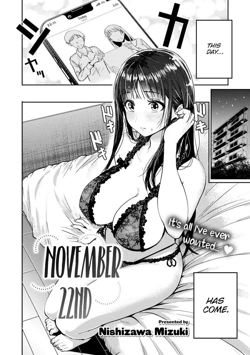 'November 22nd' cover