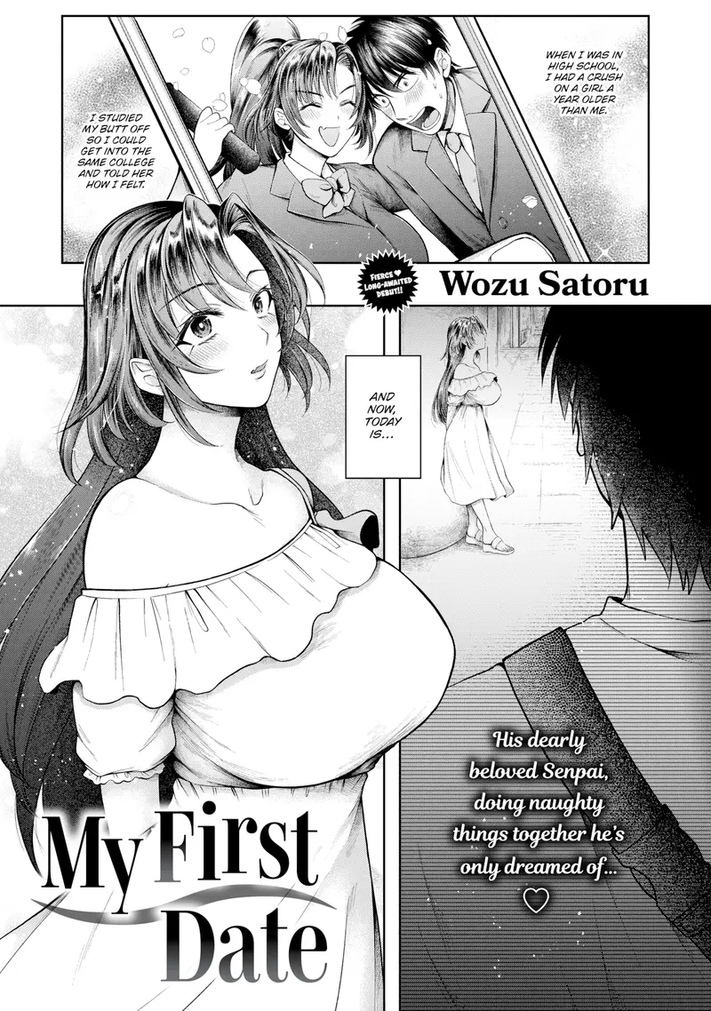 'My First Date' cover