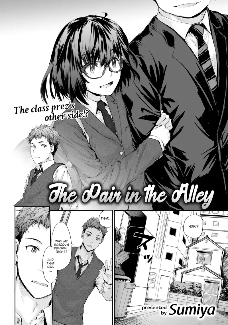 'The Pair in the Alley' cover