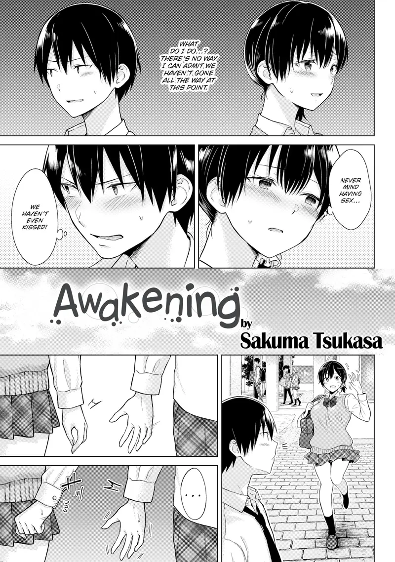 'Awakening' cover