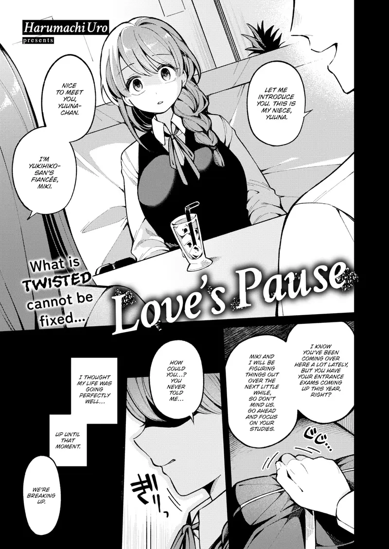 'Love's Pause' cover
