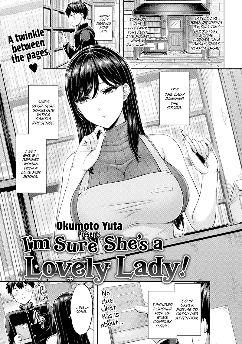 'I'm Sure She's a Lovely Lady!' cover