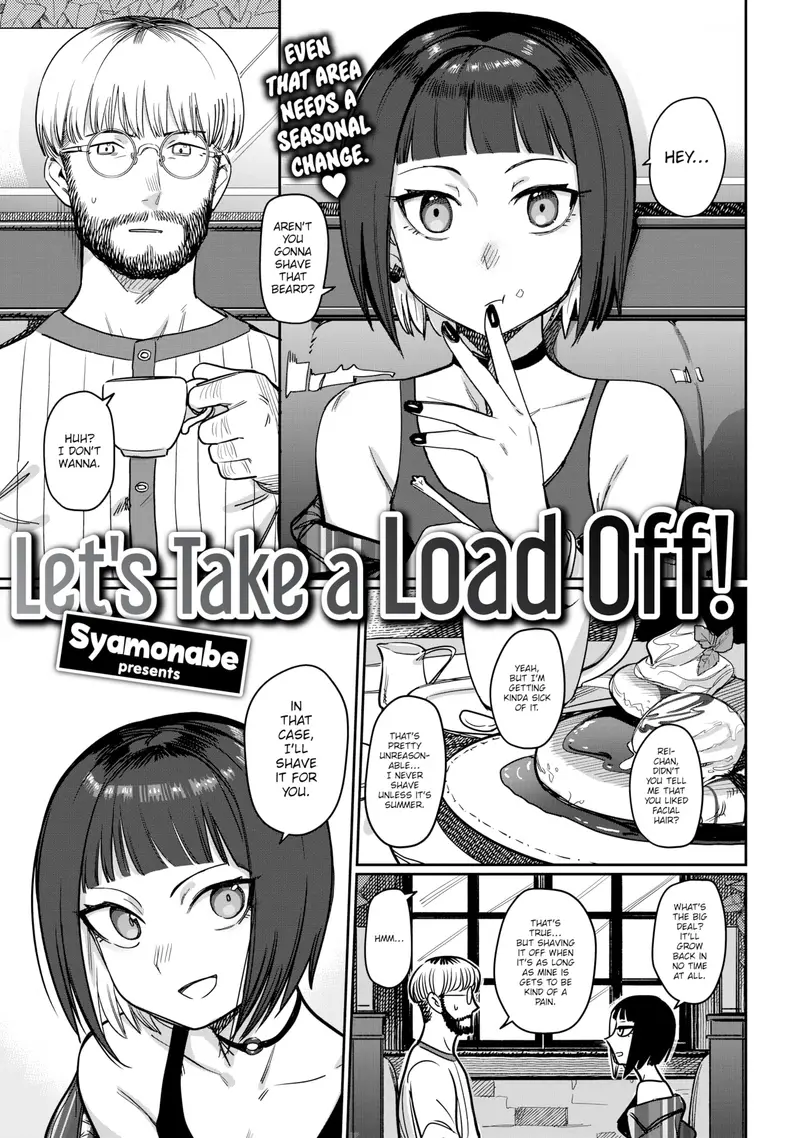 'Let's Take a Load Off!' cover