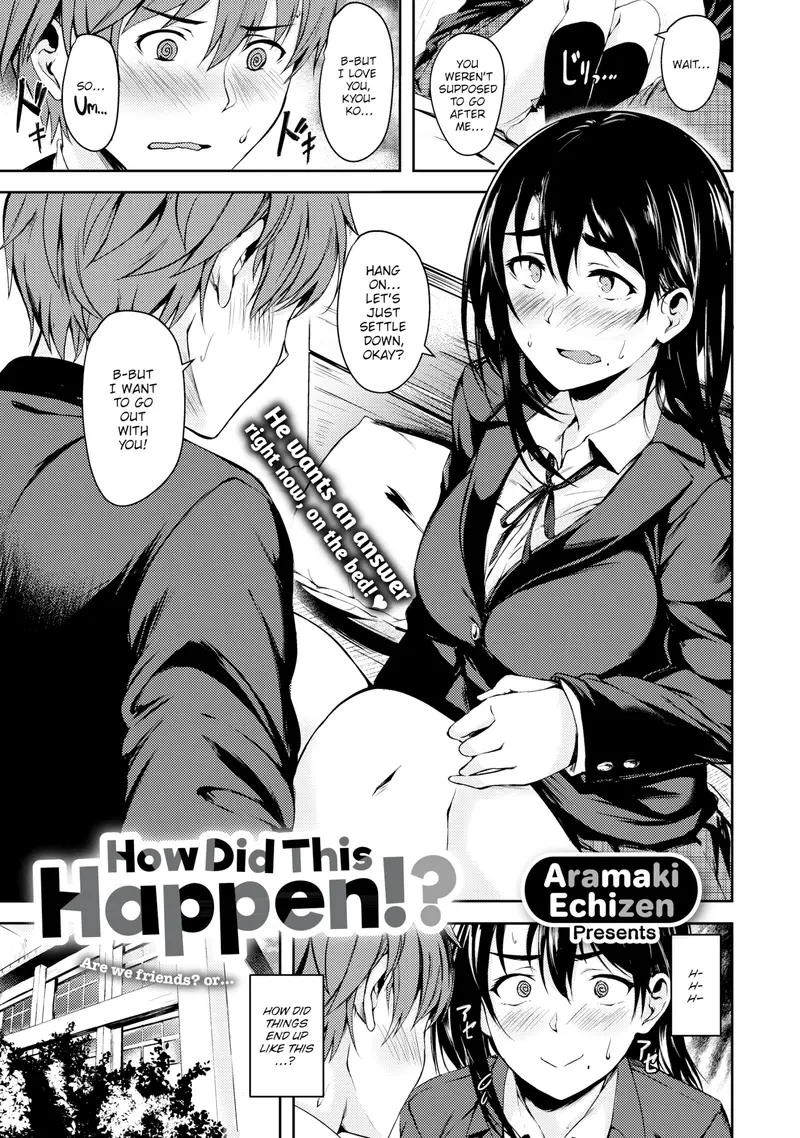 'How Did This Happen!?' cover