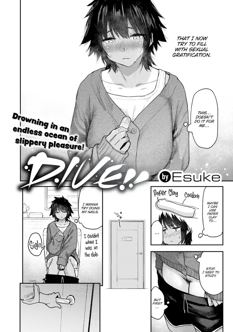 'DIVE!!' cover