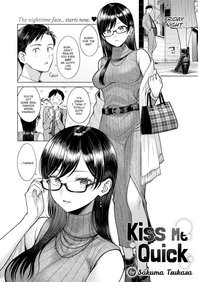 'Kiss Me Quick' cover