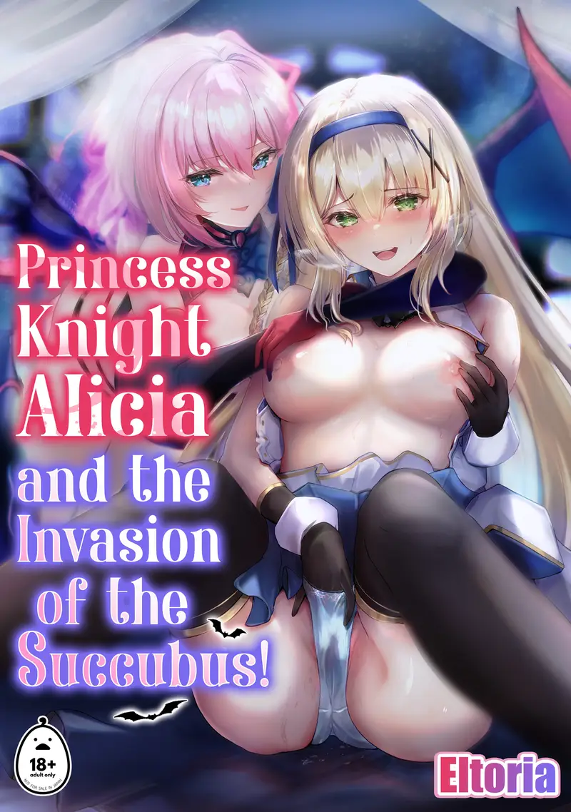 'Princess Knight Alicia and the Invasion of the Succubus!' cover