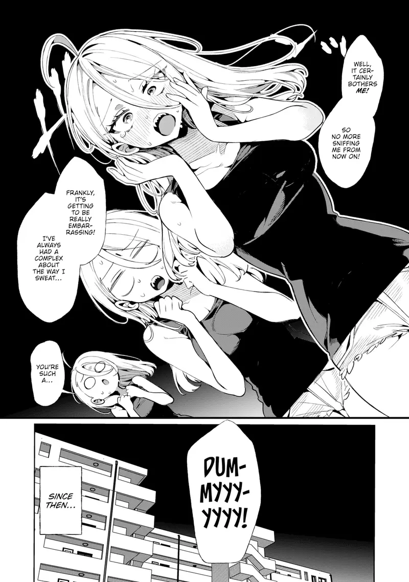 'Akemi-chan Loves Getting Sweaty' cover
