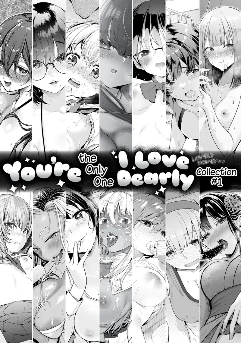 'You're the Only One I Love Dearly Collection #1' cover